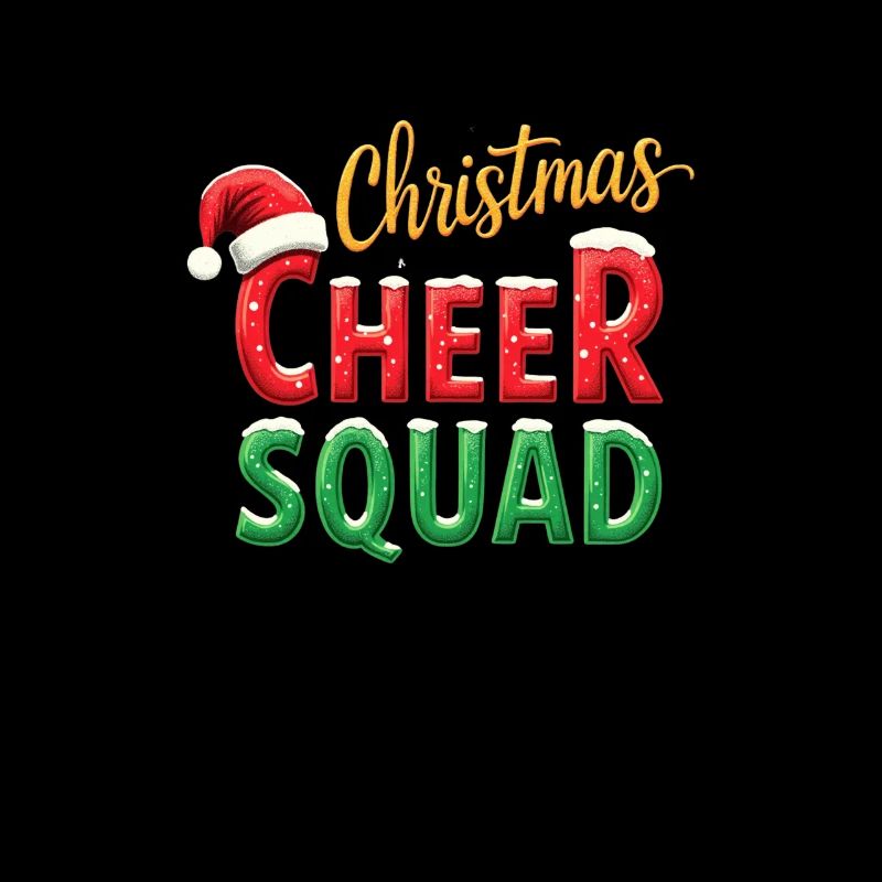 Weihnachten Cheer Squad Freude