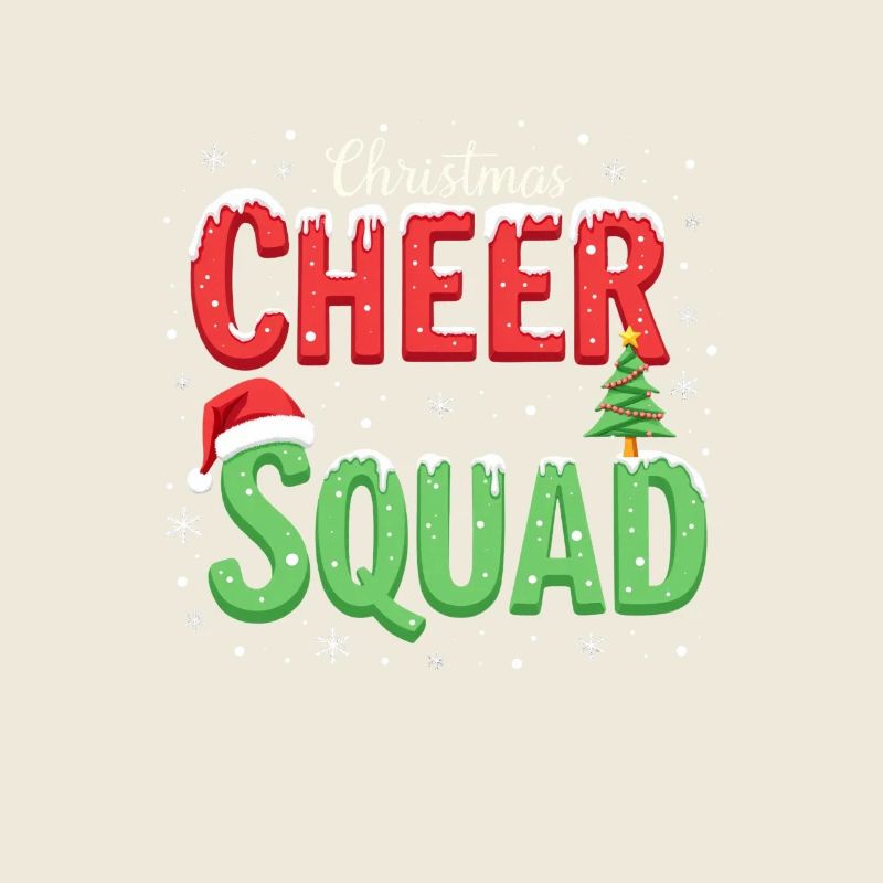 Christmas Cheer Squad présenté de manière festive