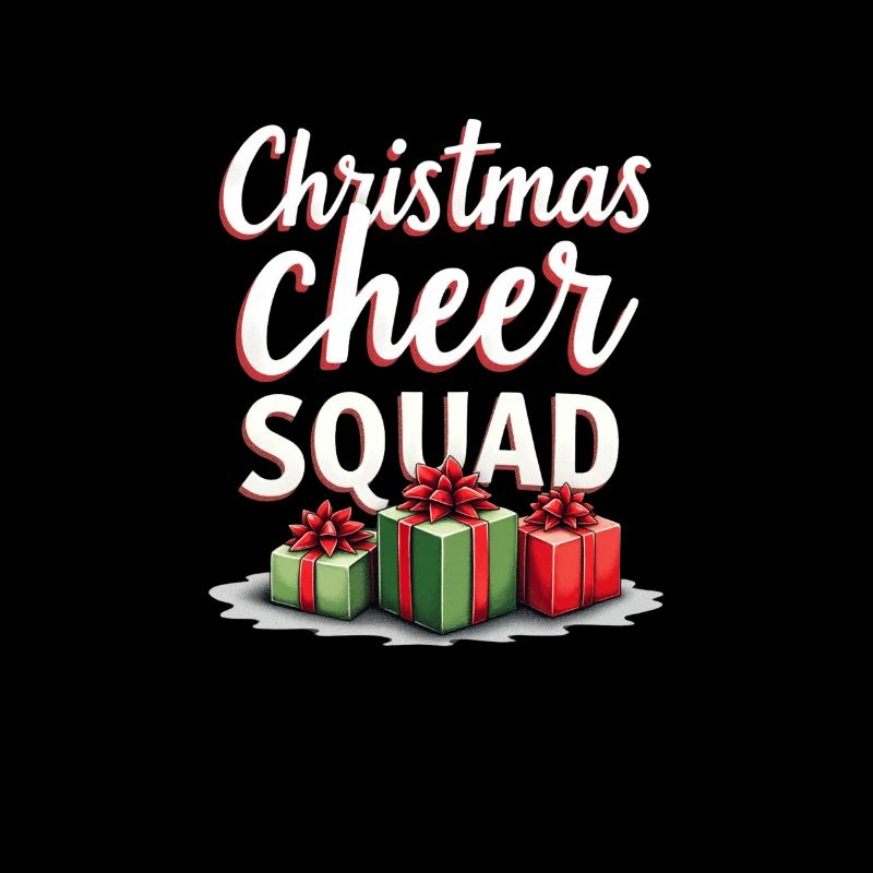 Christmas Cheer Squad Gifts Mood