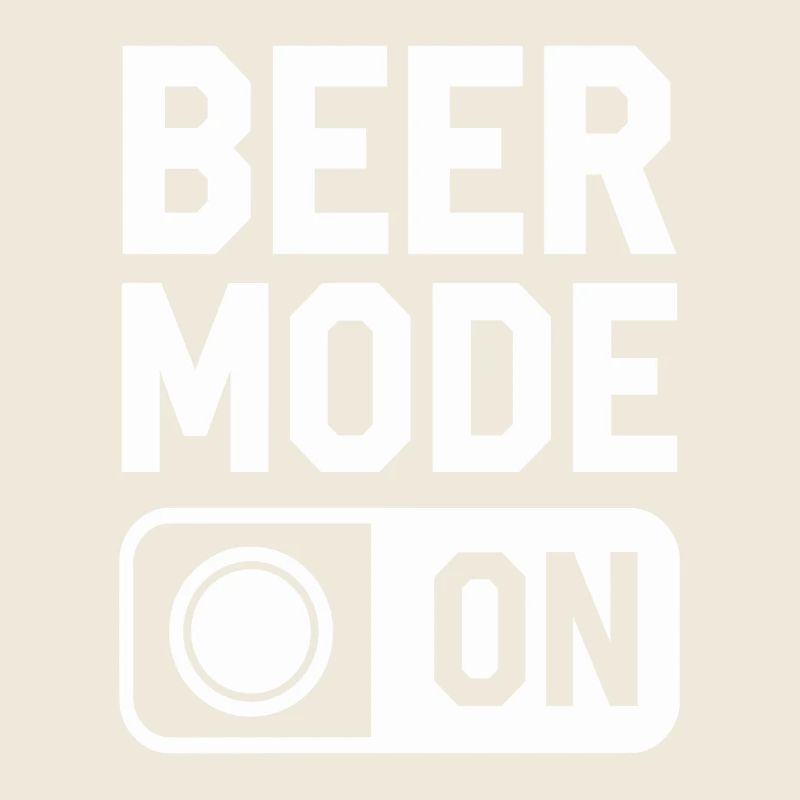 Mode bière sur la bière Dicton