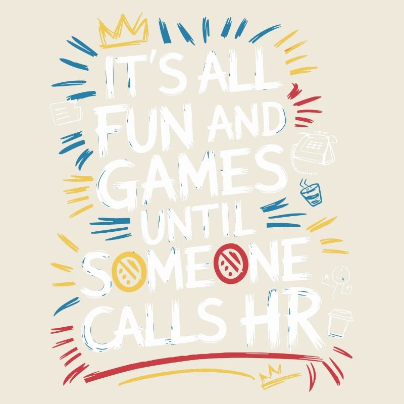 First fun, then human resources