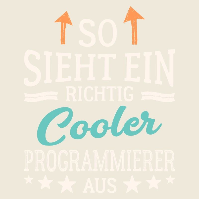 So sieht ein richtig cooler Programmierer aus IT