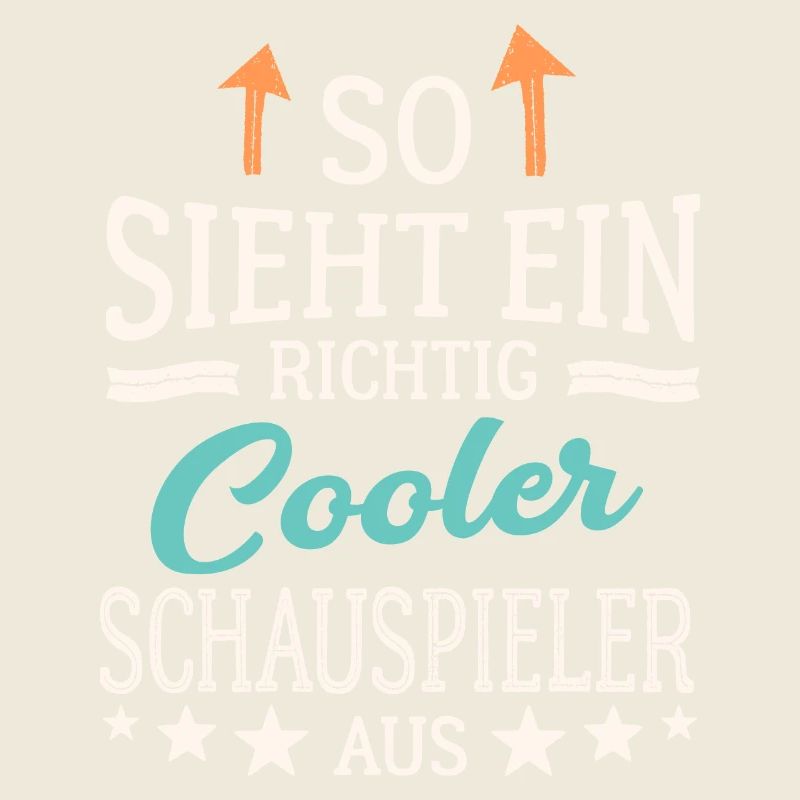 So sieht ein richtig cooler Schauspieler aus