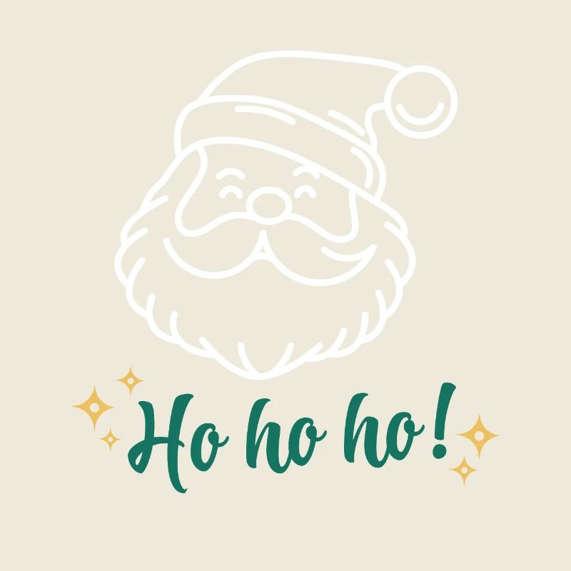 père noêl Ho Ho Ho