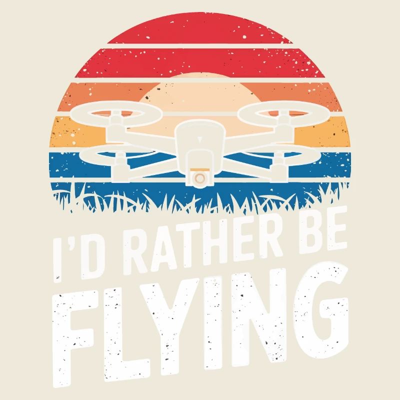 Drones Pilot Quadcopter Drone