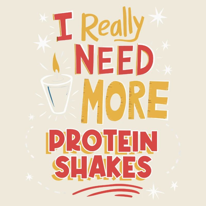 I Really Need More Protein Shakes Motivational
