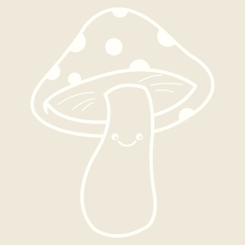 bande dessinée de champignons