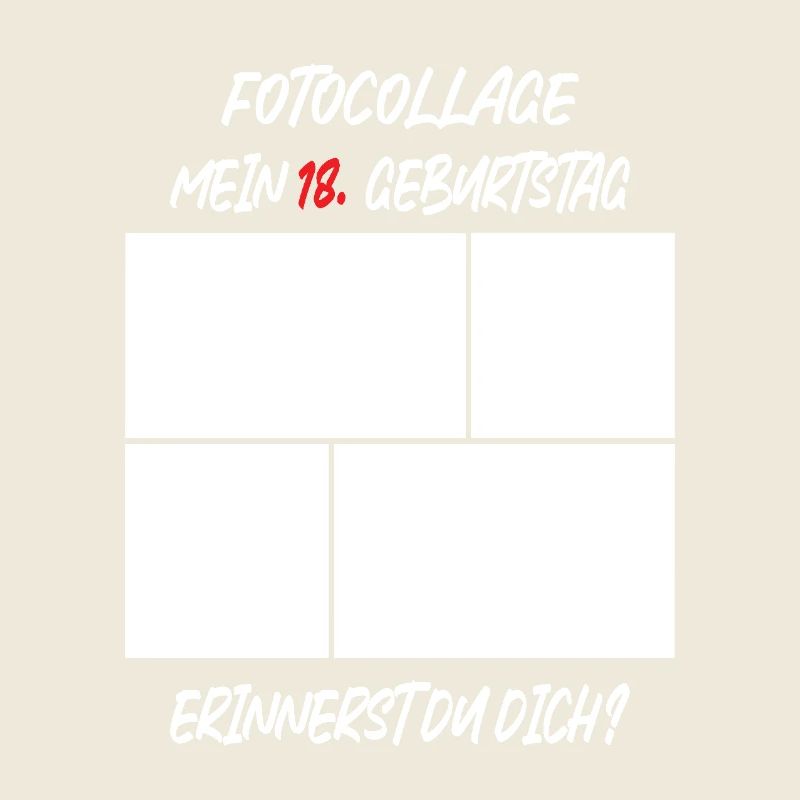 MEiN 18.Geburtstag Erinnerst du dich?