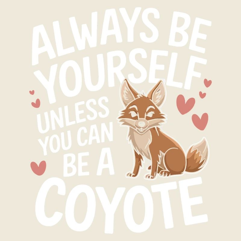 Coyote Animal Drôle