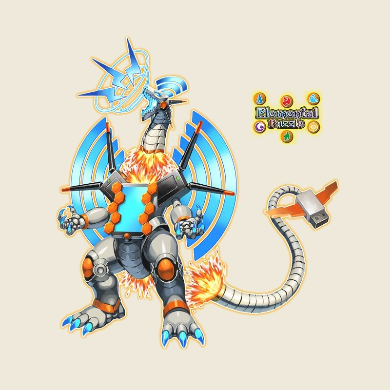 Wi-Fi Drache