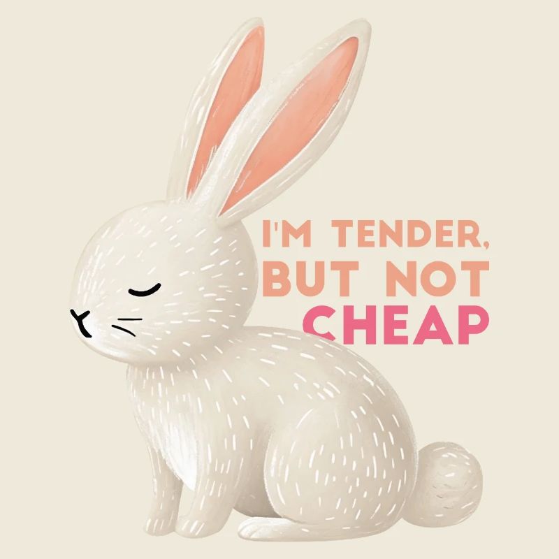 Je suis tendre, mais pas bon marché