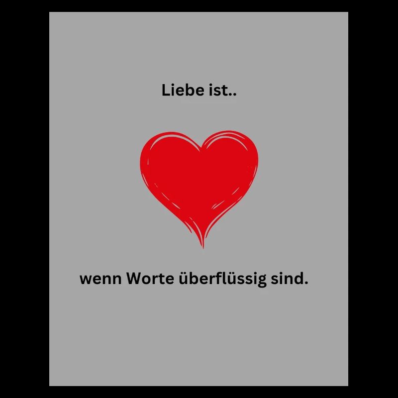 Worte überflüssig