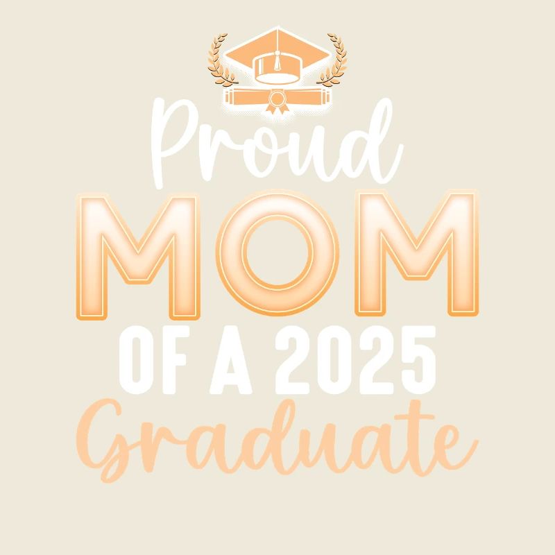 Stolze Mutter eines Absolventen des Jahres 2025
