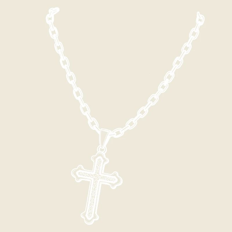 Collier avec croix