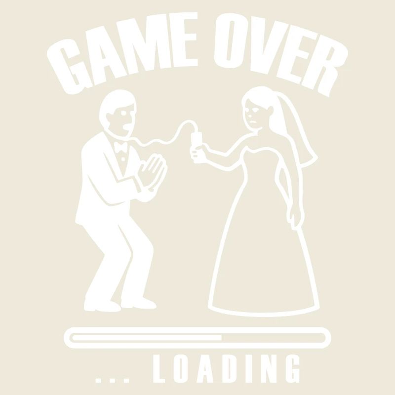 Game Over Loading Hochzeit