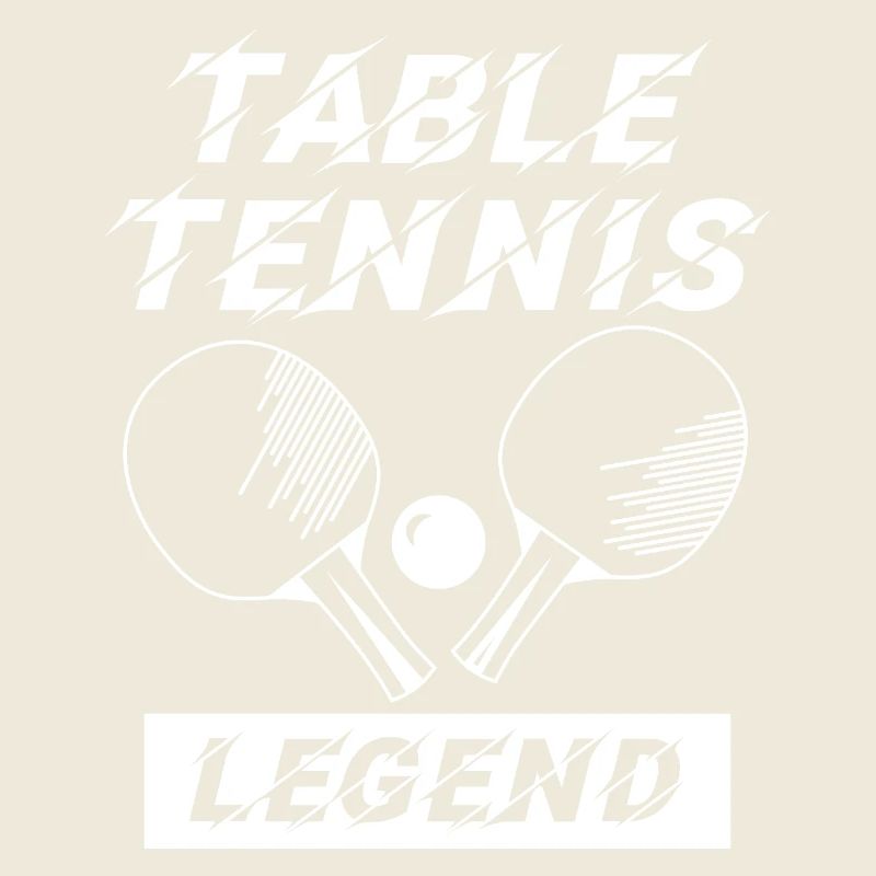 Légende du tennis de table