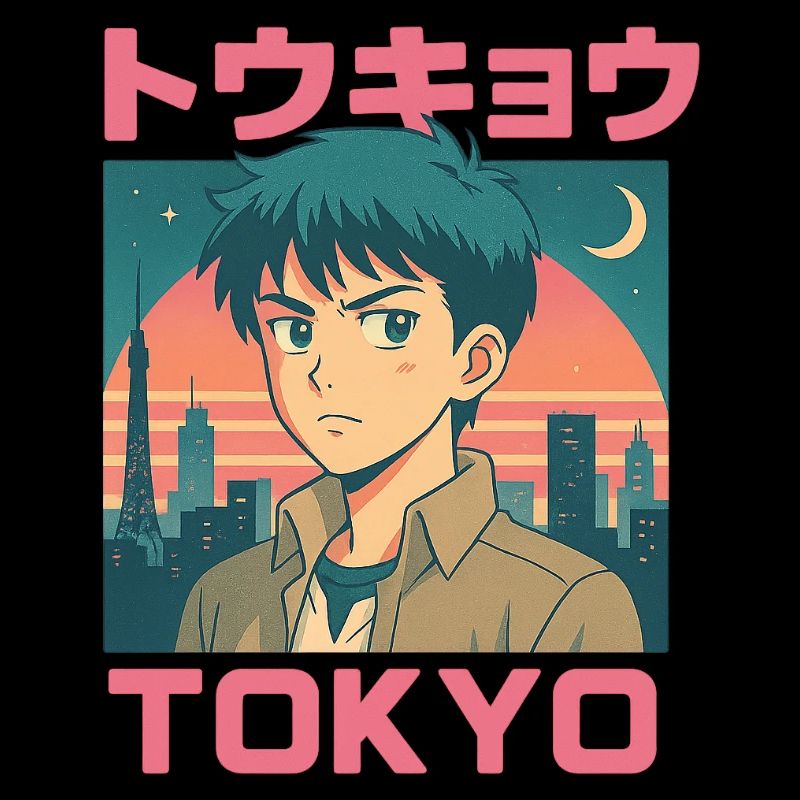 Tokyo Boy – Manga Style