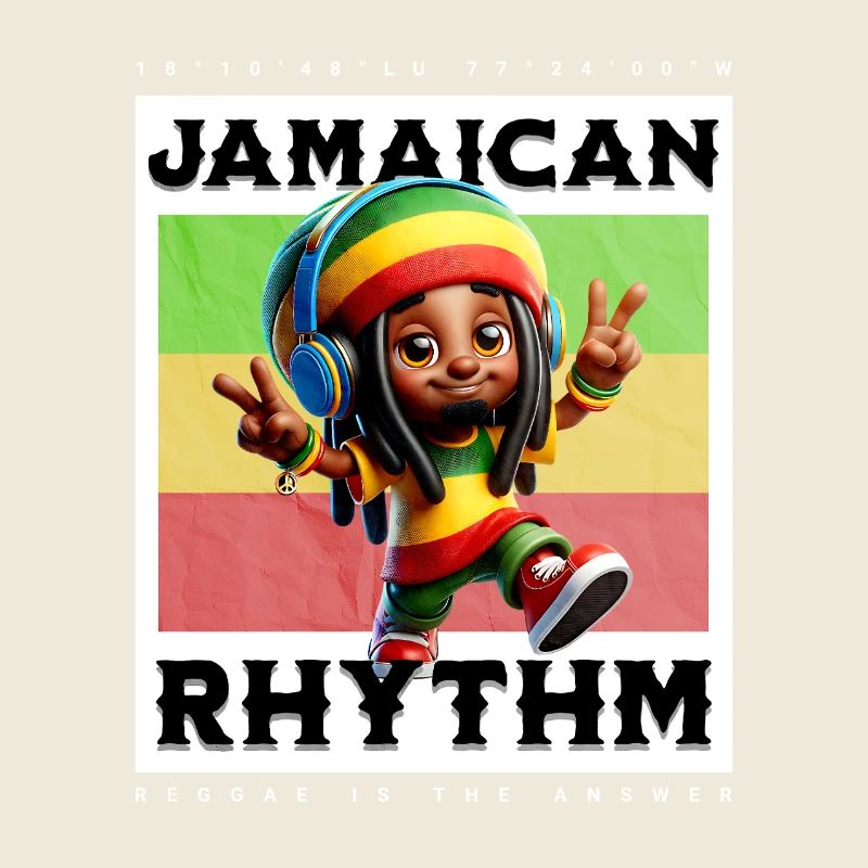 Jamaican Rhythm Motif
