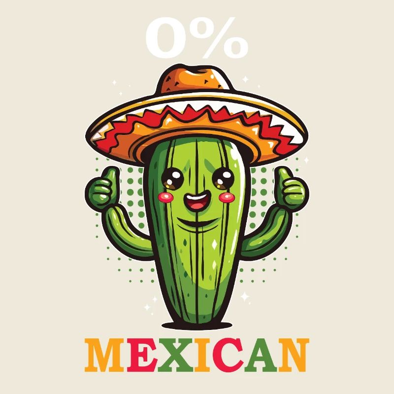 Cactus Sombrero 0% Mexicain