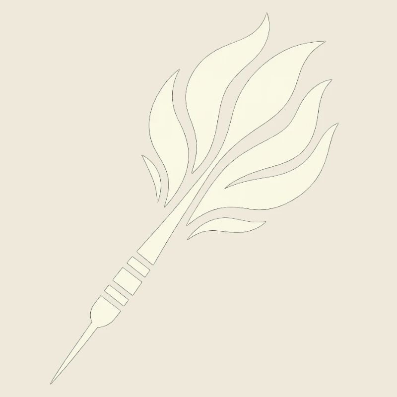 Conception de flamme de fléchette