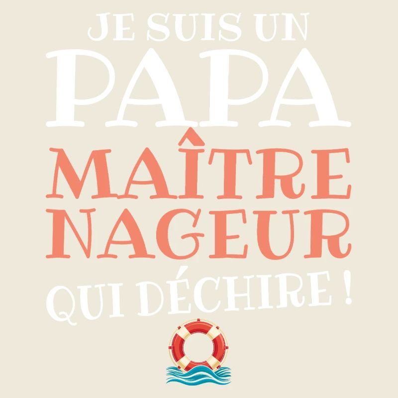 MNS Papa Rettungsschwimmer, der reißt
