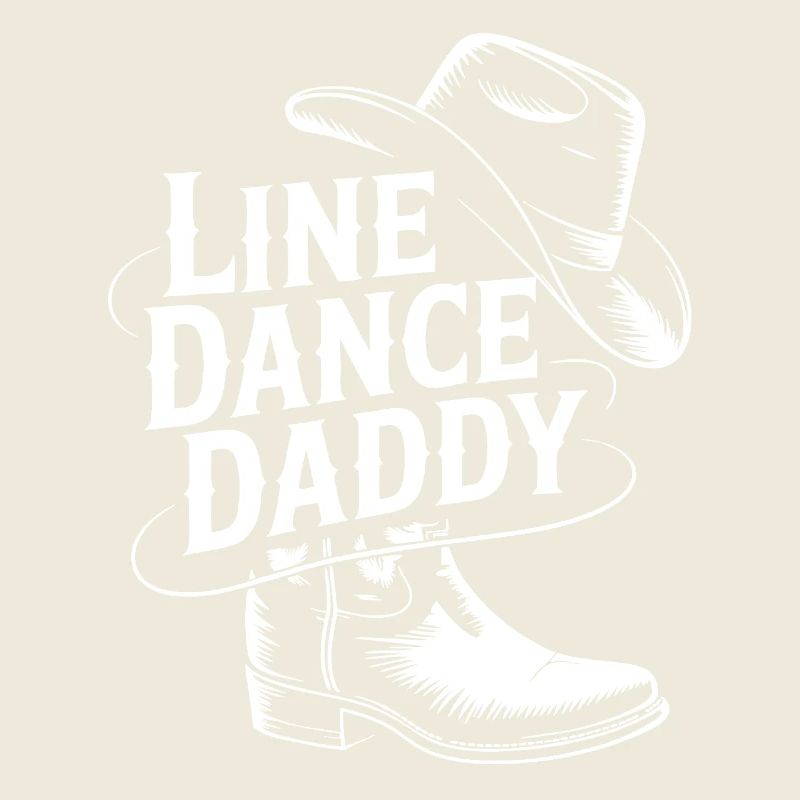 Line Dance Daddy Cowboy Style