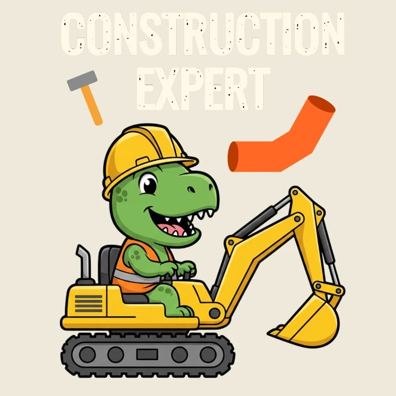 Construction worker Dino