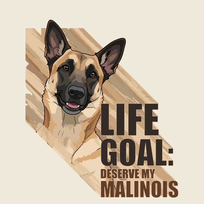 Conception belge Malinois Dog Lover