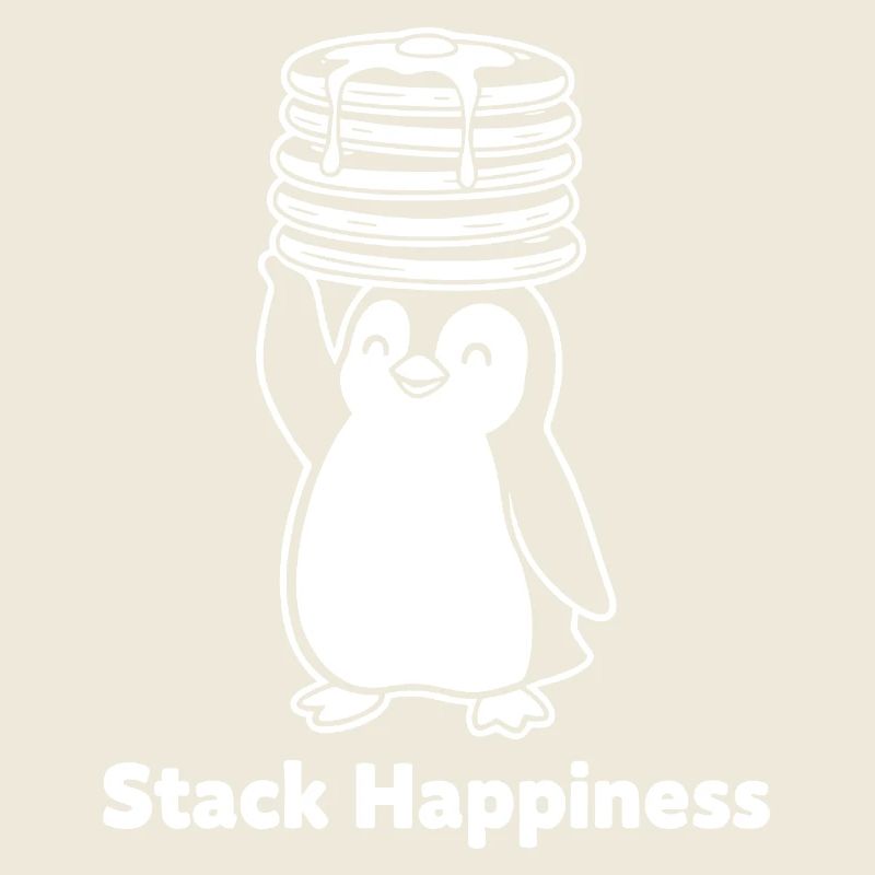 Stack Happiness Pinguin Pfannkuchen