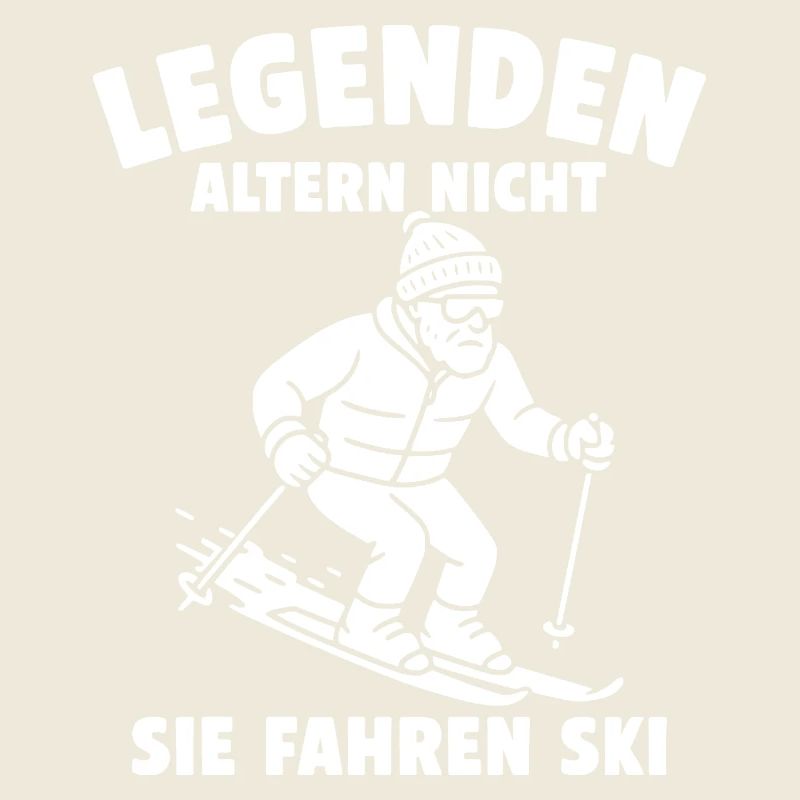 Legends don't age – they ski