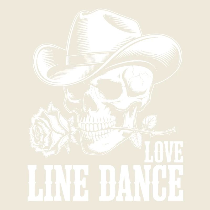 Knochen Cowboy Liebe Line Dance