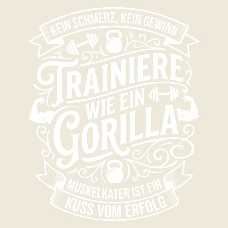 Train like a gorilla