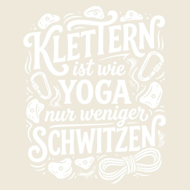 L’escalade, c’est comme le yoga, mais moins de transpiration