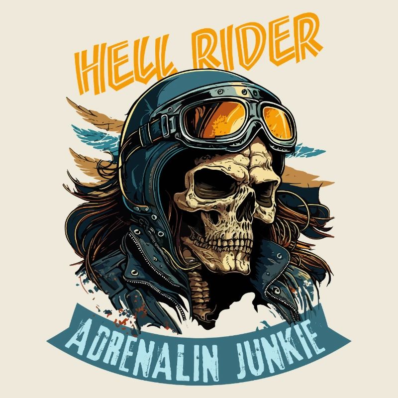 Hell Rider - Adrenaline Junkie