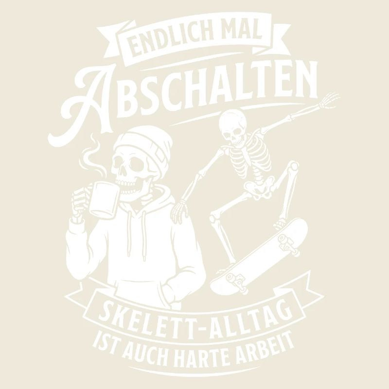 Switch off with Skeleton Skate