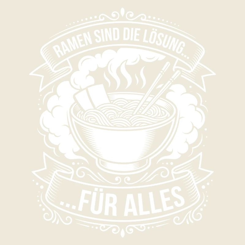 Le ramen est la solution