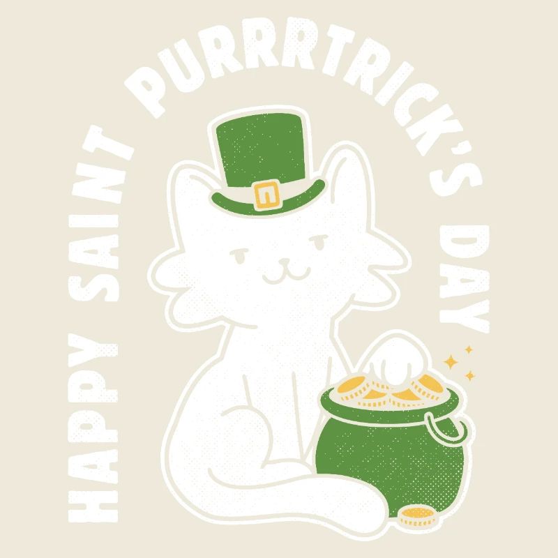 Frohen St. Purrrtrick's Day