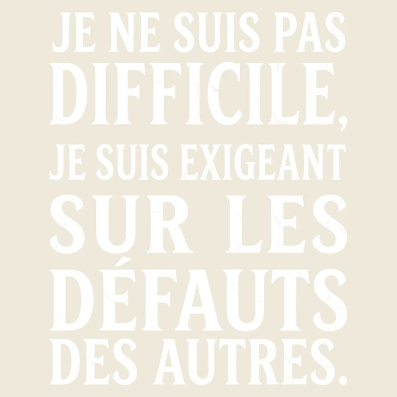 Grumpy humor complaining not difficult