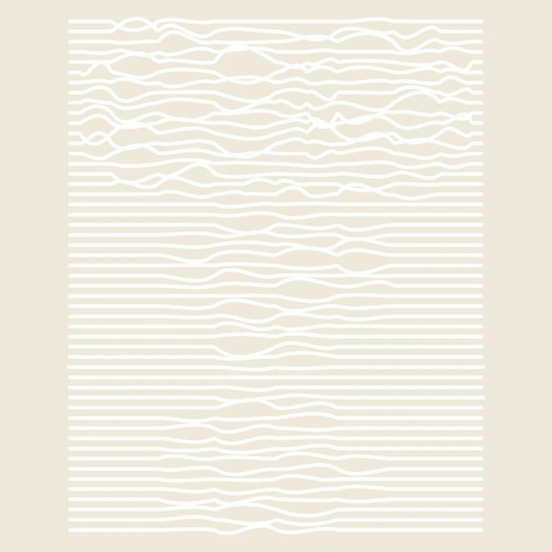 Wavy Stripes Optical Illusion