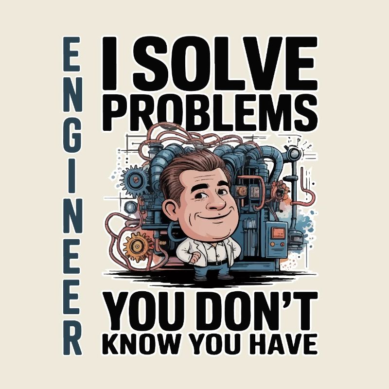 Engineer - For dark background