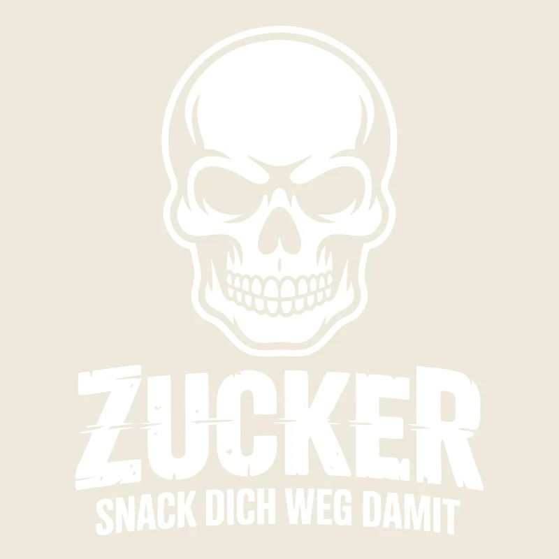 Sugar Skull Snack Design
