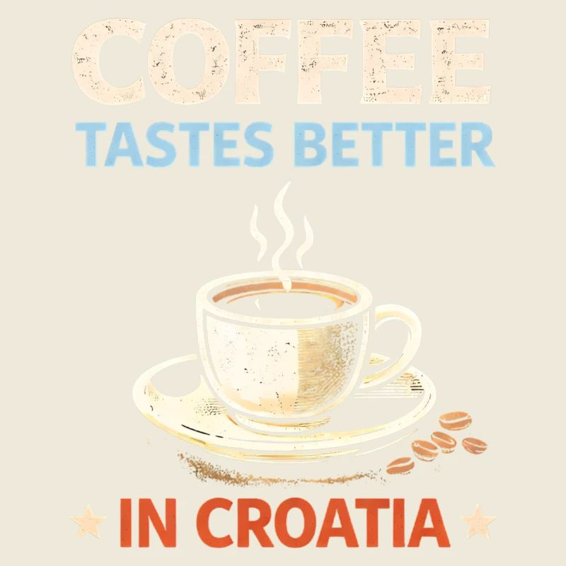Kaffee schmeckt besser in Kroatien