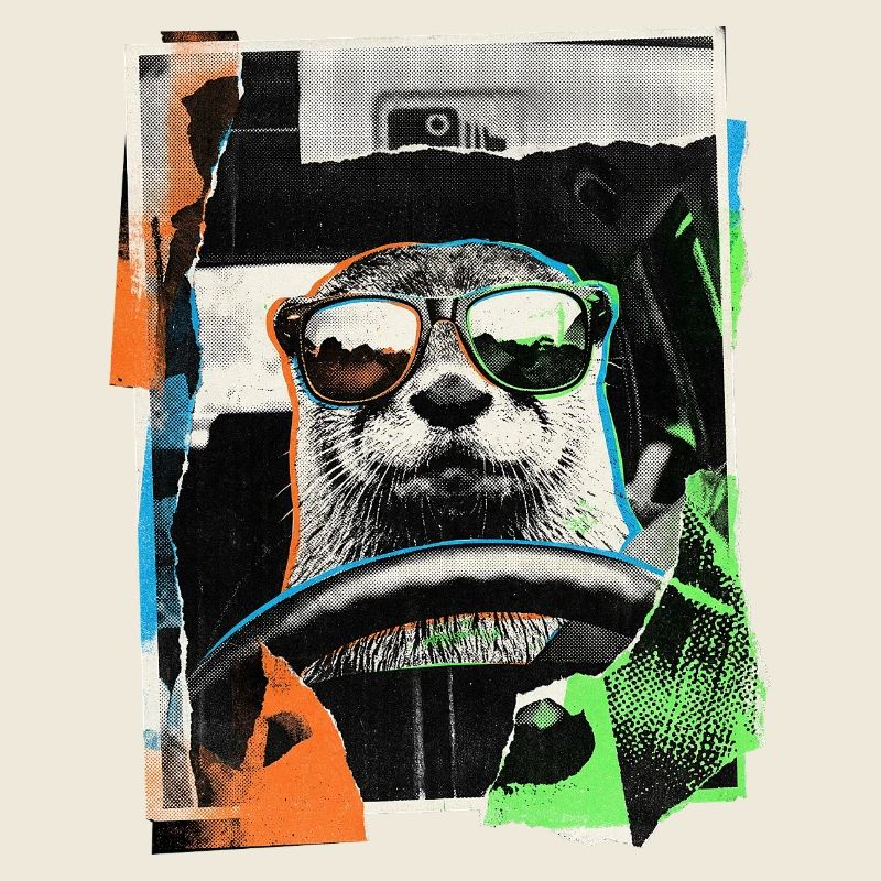 loutre drôle