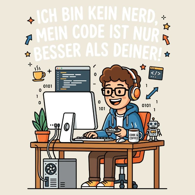 Coder Humor Programmierer Spruch