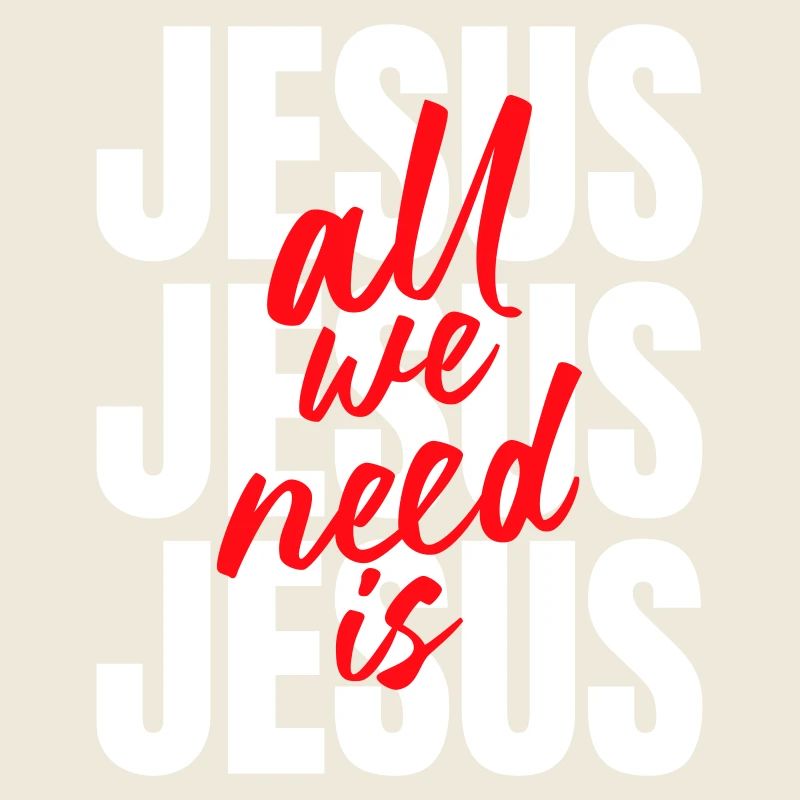 All we need is