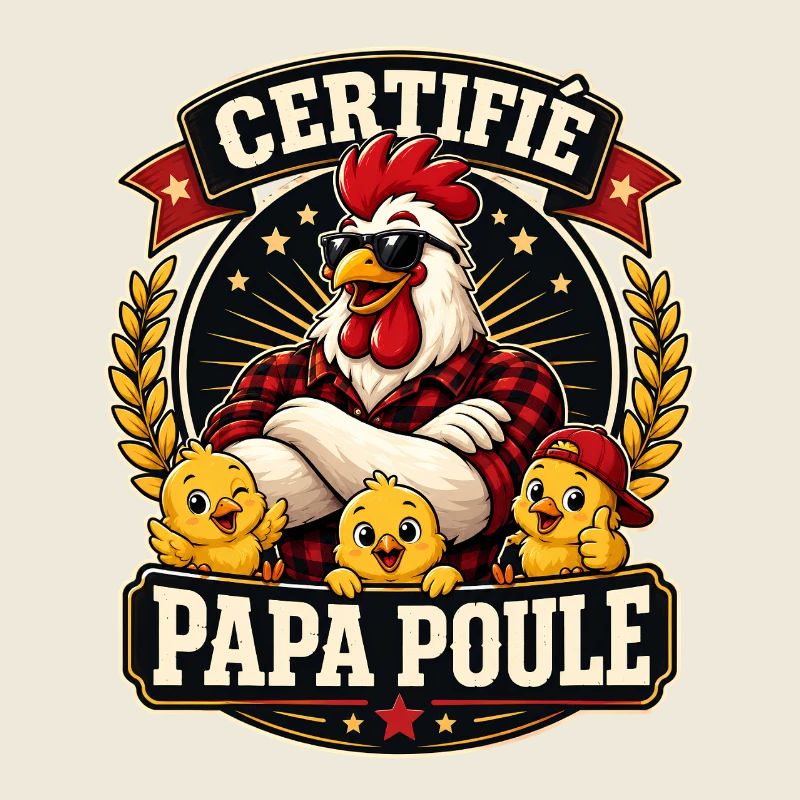 Papa Poule Certifié