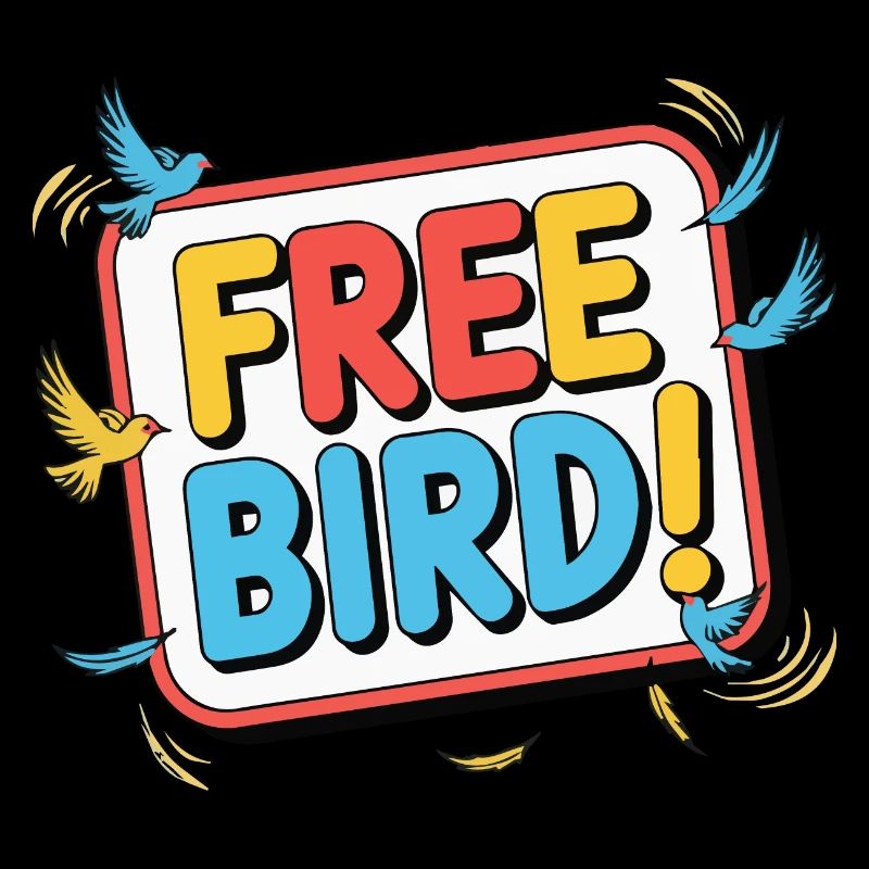 Free Bird - frei wie ein Vogel
