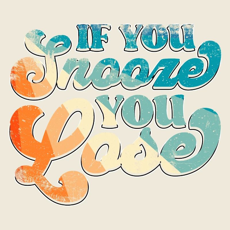 Si vous dormez, vous perdez