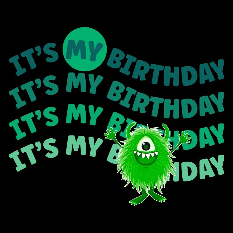 C’est mon anniversaire! Drôle de monstre
