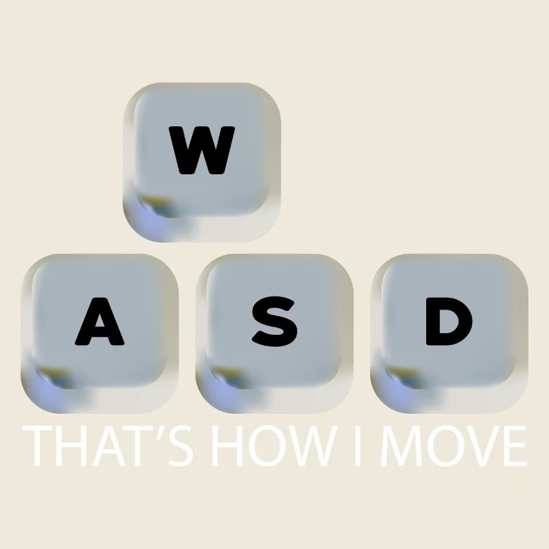 WASD Gaming Jeu vidéo, PC, Ordinateur